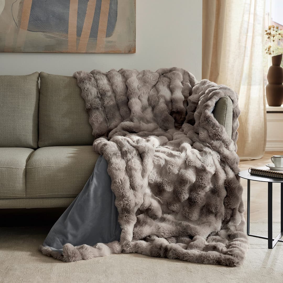Bugatti Wohndecke Bubble | Grau