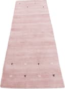carpetfine Wollteppich Gabbeh Uni | Rosa 2