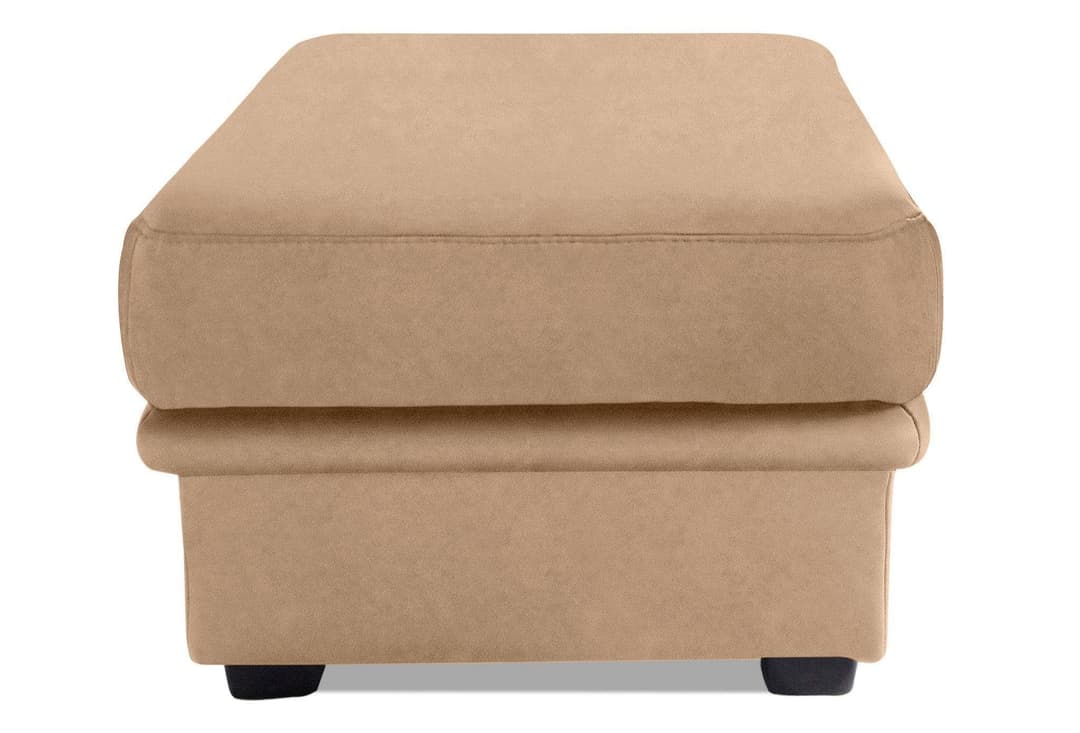 sit&more Polsterhocker Savona | Braun