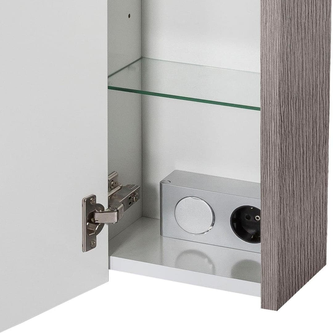 Schildmeyer Spiegelschrank Dorina | Braun