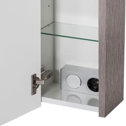 Schildmeyer Spiegelschrank Dorina | Braun