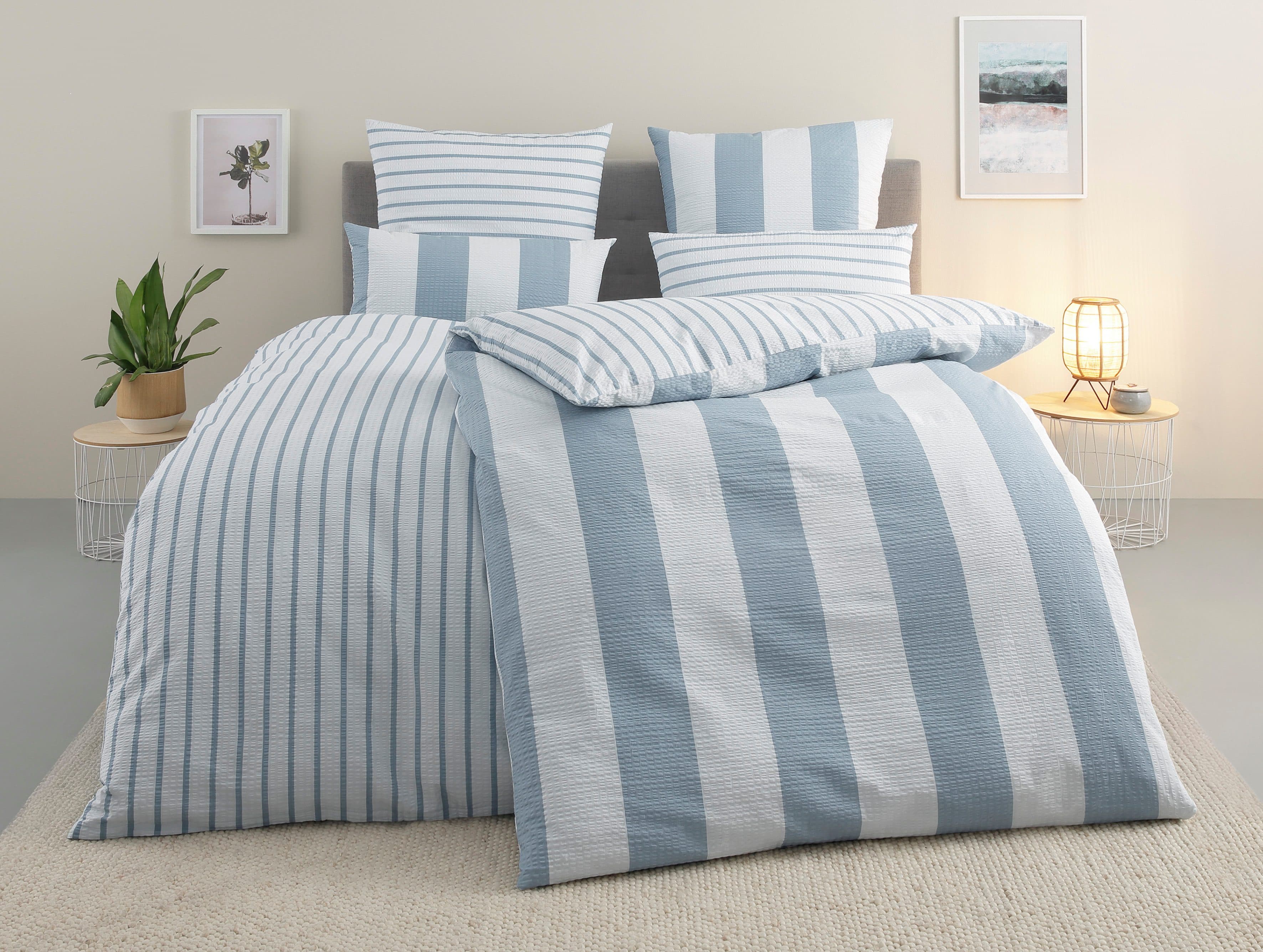 OTTO home Bettwäsche Sari | Blau