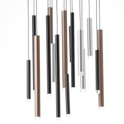 Brilliant Pendelleuchte Cembalo | Braun