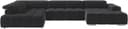 COTTA Wohnlandschaft Orion U-Form | Grau 2