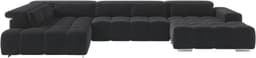 COTTA Wohnlandschaft Orion U-Form | Grau
