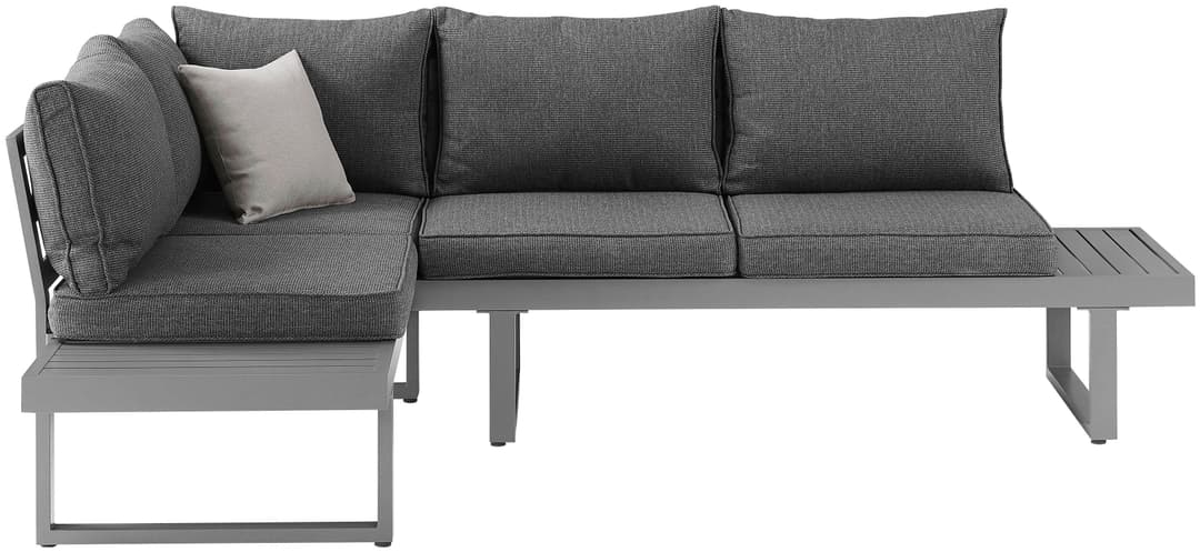KONIFERA Gartenlounge-Set Hamburg | Grau