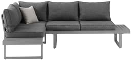 KONIFERA Gartenlounge-Set Hamburg | Grau