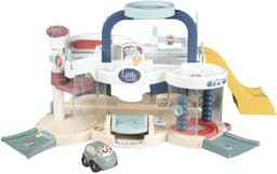Smoby Spiel-Parkgarage Little Smoby | Blau