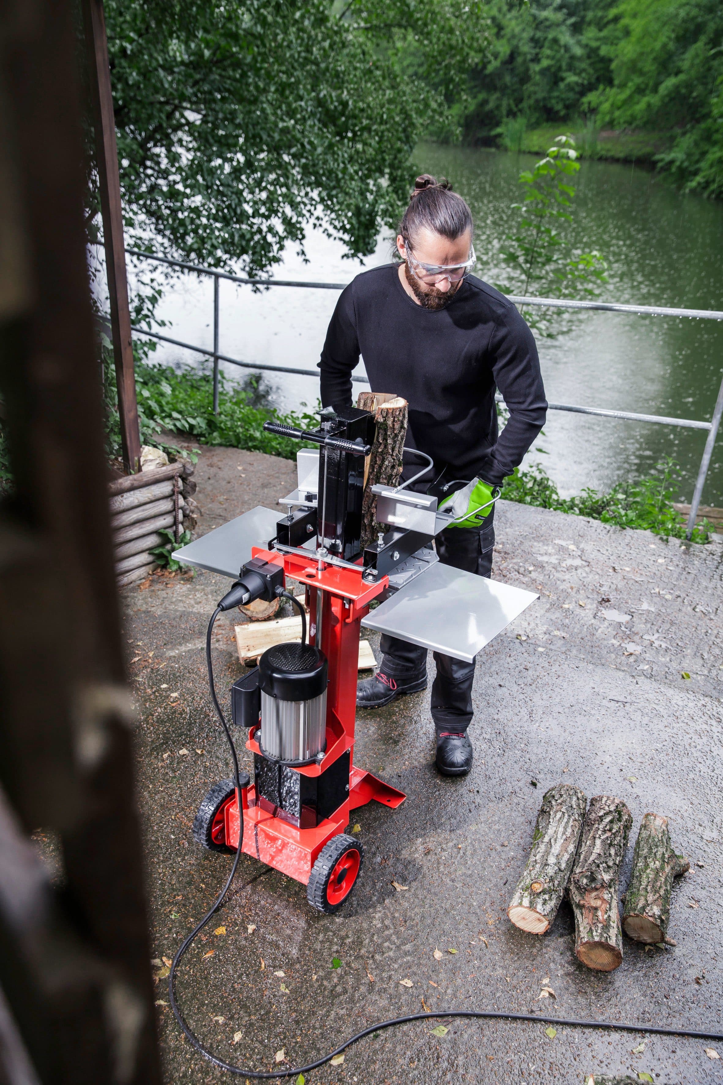 AL-KO Elektroholzspalter LSV 550/6 | Rot