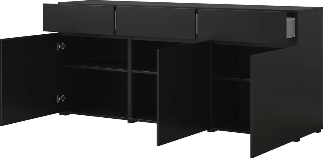 OTTO home Sideboard Cross | Schwarz