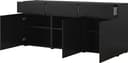 OTTO home Sideboard Cross | Schwarz 5