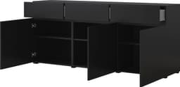 OTTO home Sideboard Cross | Schwarz