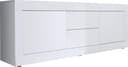 Home affaire Lowboard Basic | Weiß 2