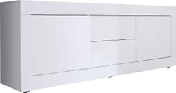 Home affaire Lowboard Basic | Weiß