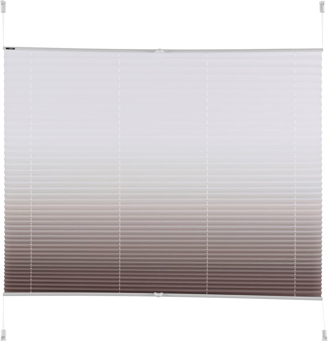 my home Plissee Ombré | Braun