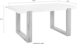 INOSIGN Esstisch Solid | Weiß