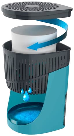 WENKO Luftentfeuchter Drop | Türkis