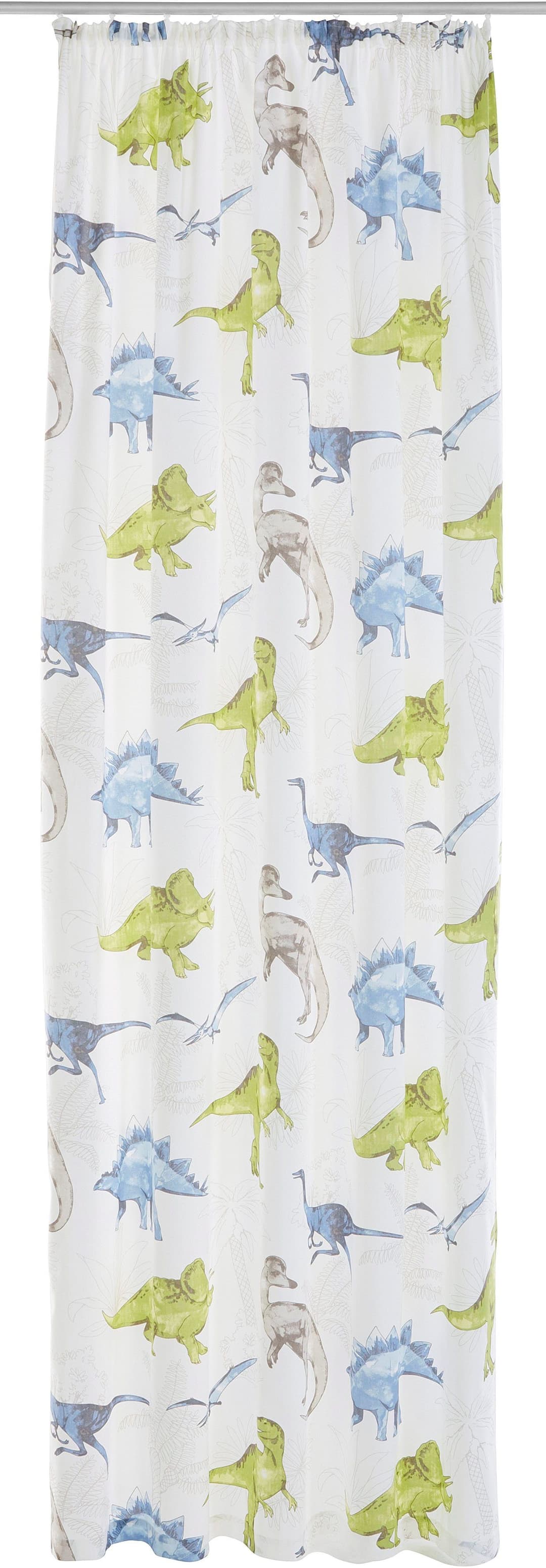 OTTO home Gardine DINO | Mehrfarbig