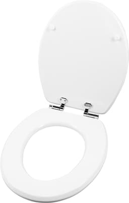 CORNAT WC-Sitz Steel | Weiß