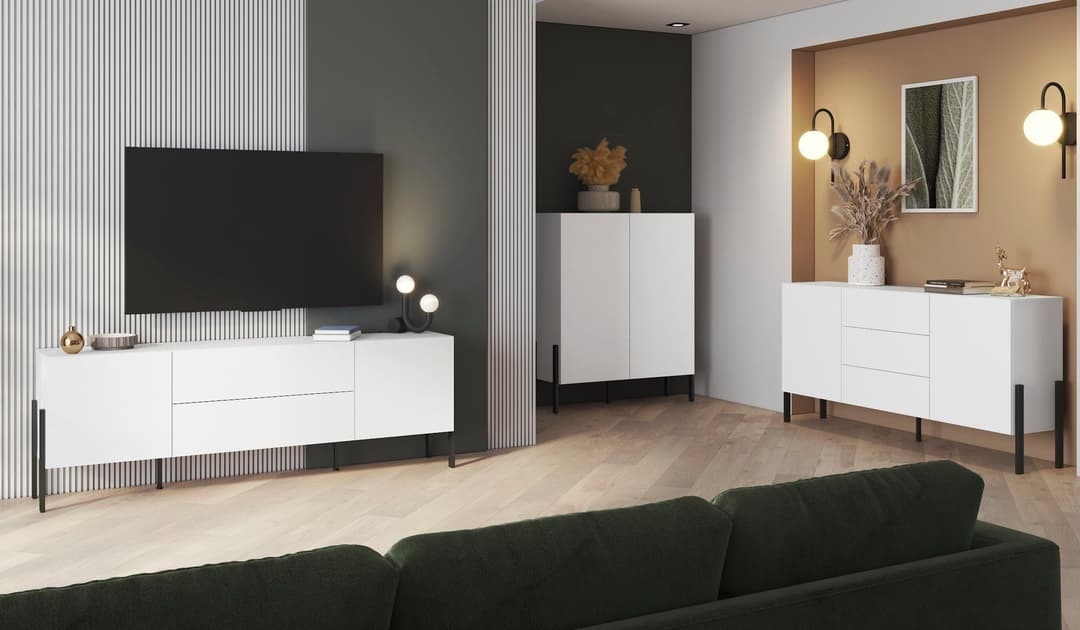 OTTO home Sideboard Jukon | Weiß
