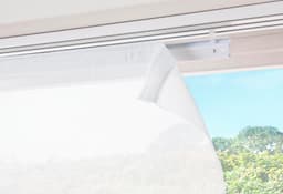 my home Gardinenbefestigungen Ersatzteile | Weiß
