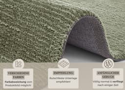 HANSE Home Teppich Supersoft | Grün