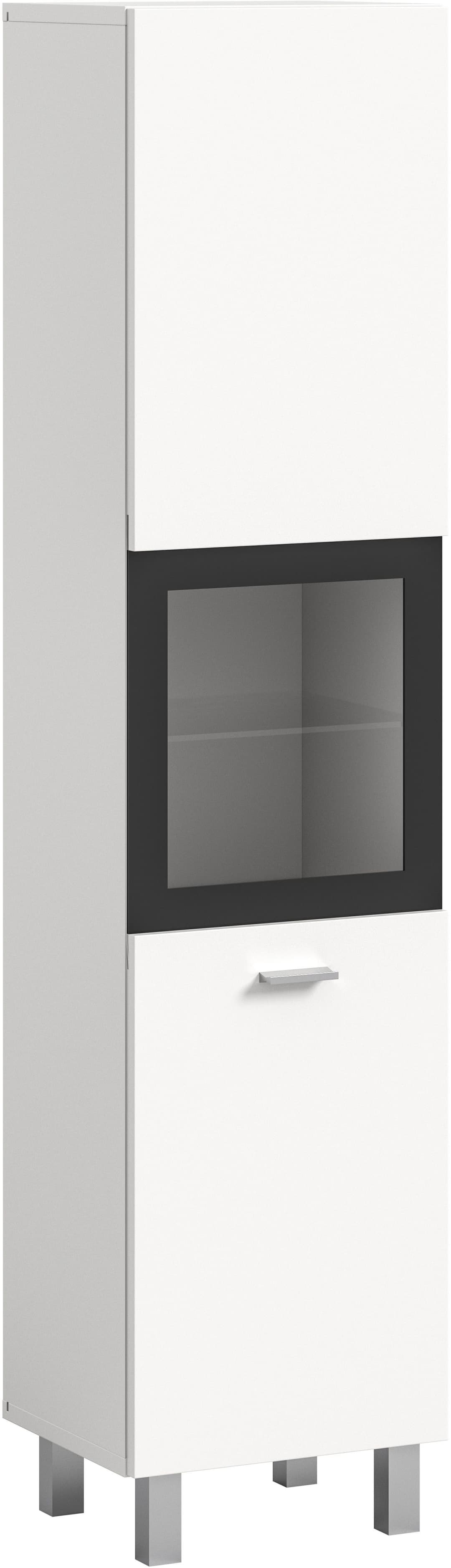 welltime Hochschrank Tampa | Weiß