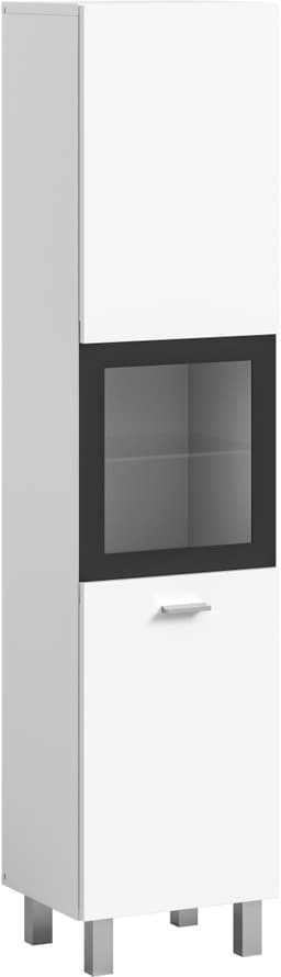 welltime Hochschrank Tampa | Weiß
