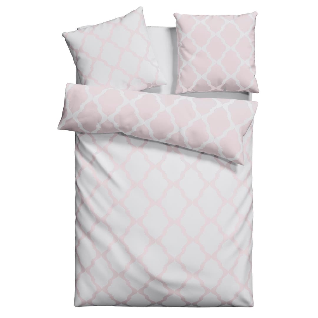 OTTO home Wendebettwäsche Alba | Rosa