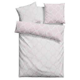 OTTO home Wendebettwäsche Alba | Rosa
