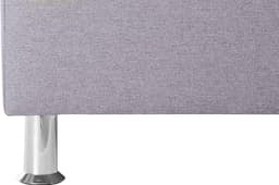 COLLECTION AB Boxspringbett London | Grau