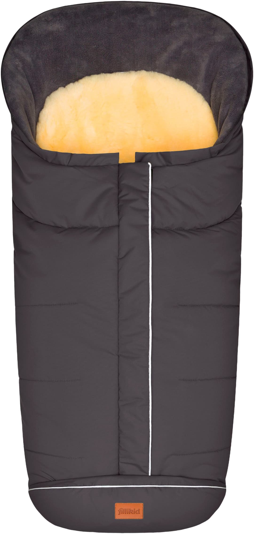 Fillikid Fußsack Nanga | Grau