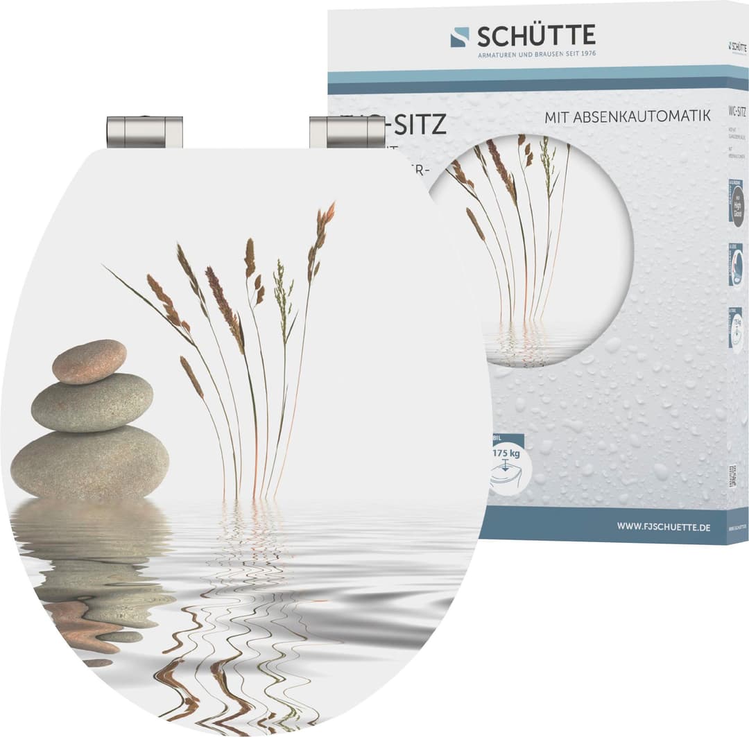 Schütte BALANCE WC-Sitz | Mehrfarbig