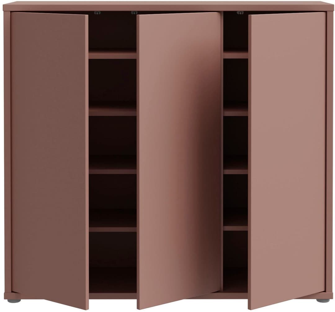 FORTE Schuhschrank Alice Springs | Terrakotta