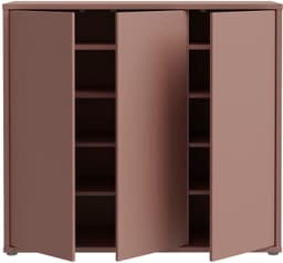 FORTE Schuhschrank Alice Springs | Terrakotta
