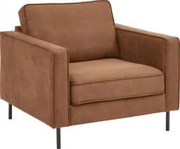 ATLANTIC home collection Sessel Weston | Braun