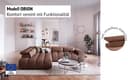 COTTA Ecksofa Orion L-Form | Beige 3