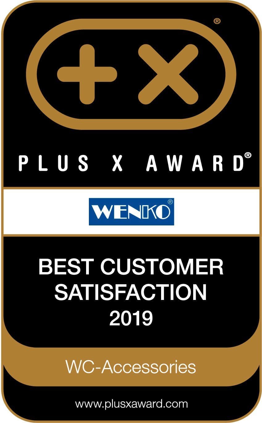 Wenko WC-Garnitur Agropoli | Türkis