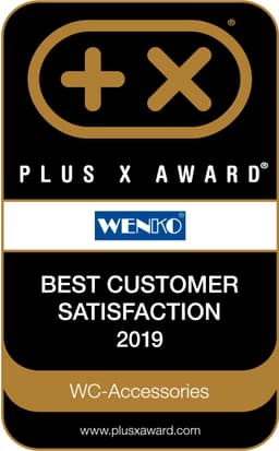 Wenko WC-Garnitur Agropoli | Türkis