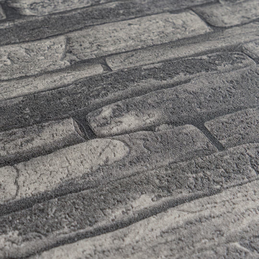 living walls Vliestapete Best of Wood`n Stone 2nd Edition | Grau