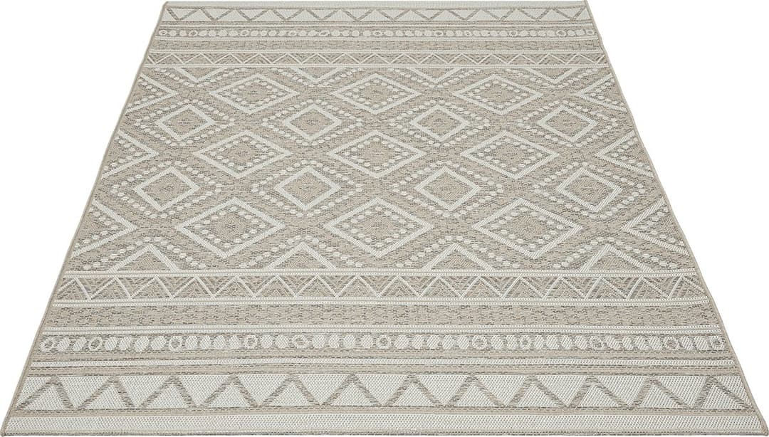 the carpet Teppich Calgary | Beige