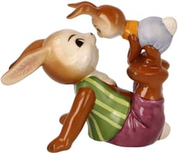 Goebel Osterhase Frechdachs | Mehrfarbig