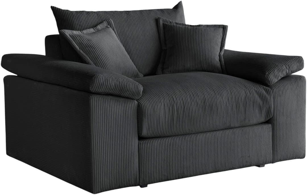 Home affaire XXL-Sessel Soft&Cosy | Schwarz