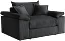 Home affaire XXL-Sessel Soft&Cosy | Schwarz