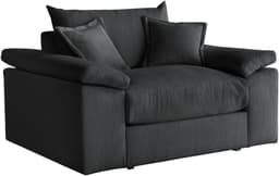Home affaire XXL-Sessel Soft&Cosy | Schwarz