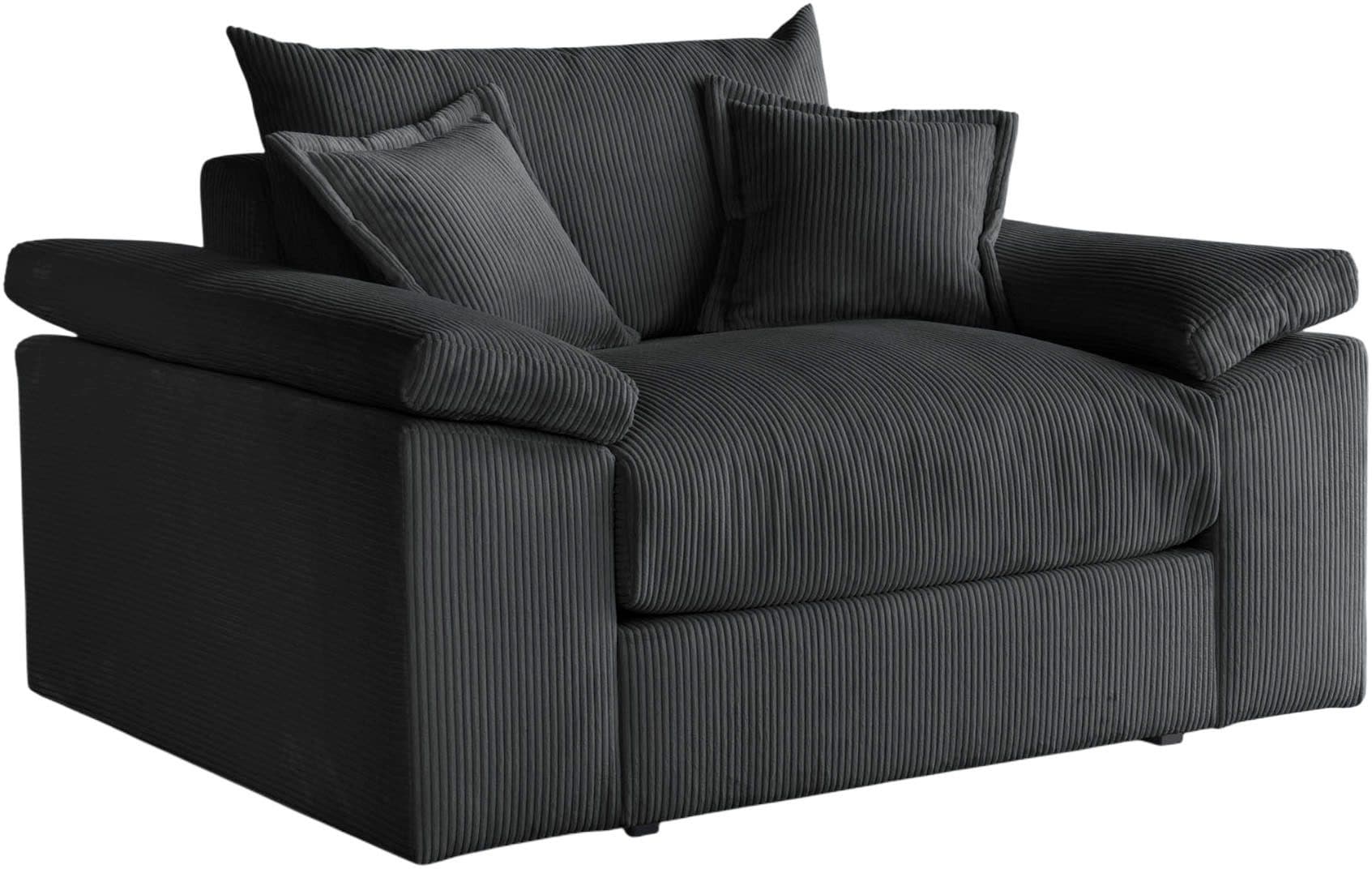 Home affaire XXL-Sessel Soft&Cosy | Schwarz