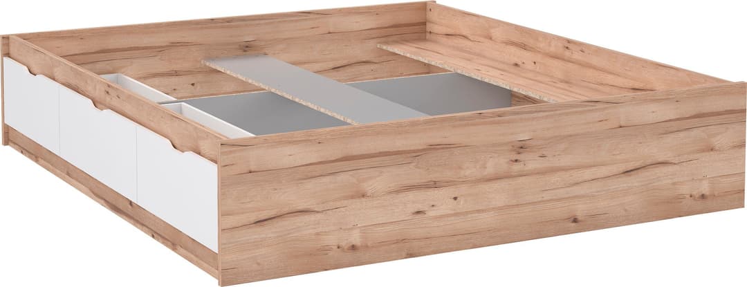 Forte Stauraumbett Vankka | Holztöne
