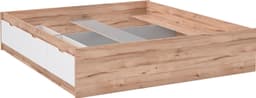 Forte Stauraumbett Vankka | Holztöne