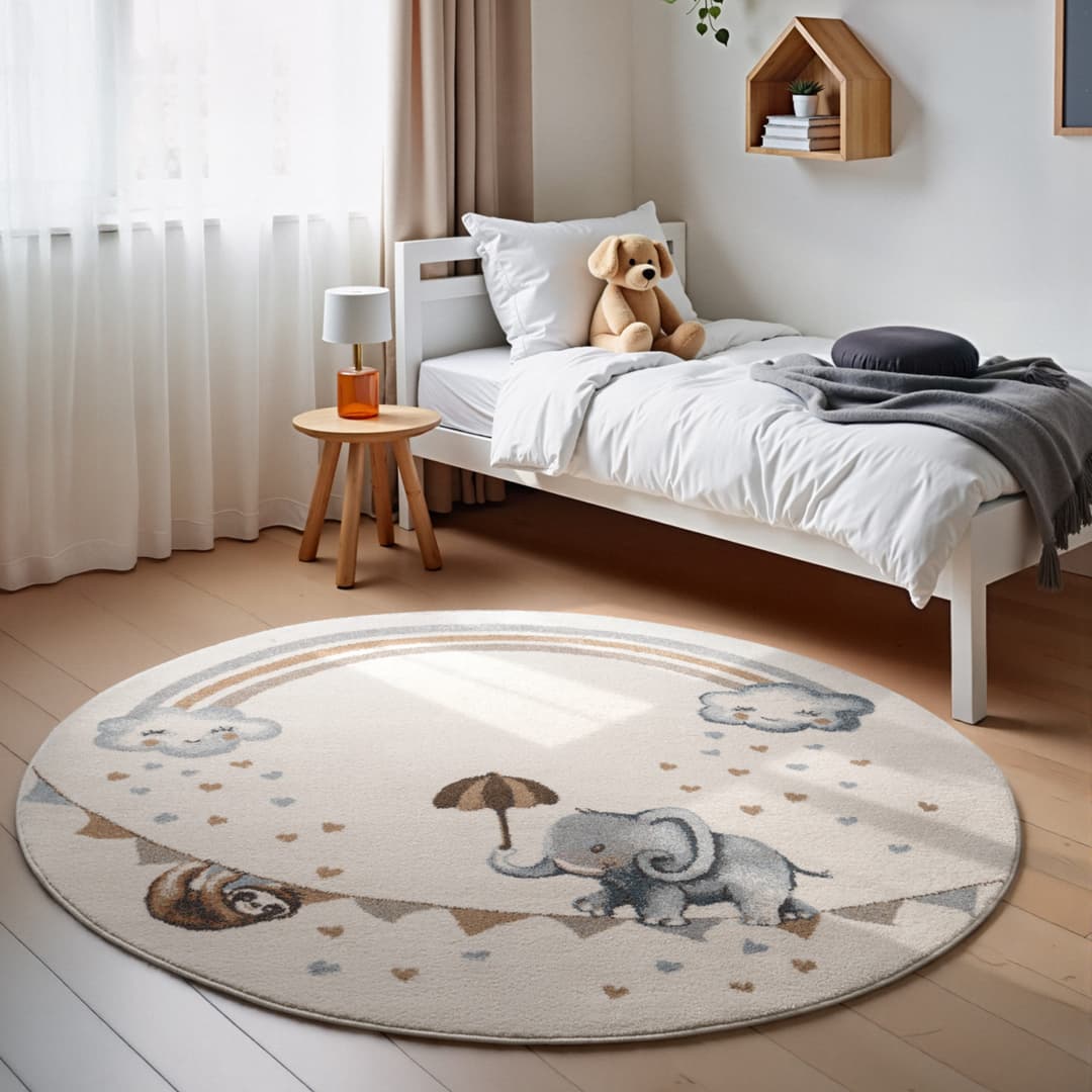Villeroy & Boch Walk like an Elephant Rainbow Teppich | Beige