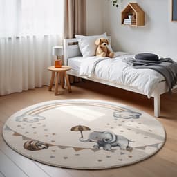 Villeroy & Boch Walk like an Elephant Rainbow Teppich | Beige